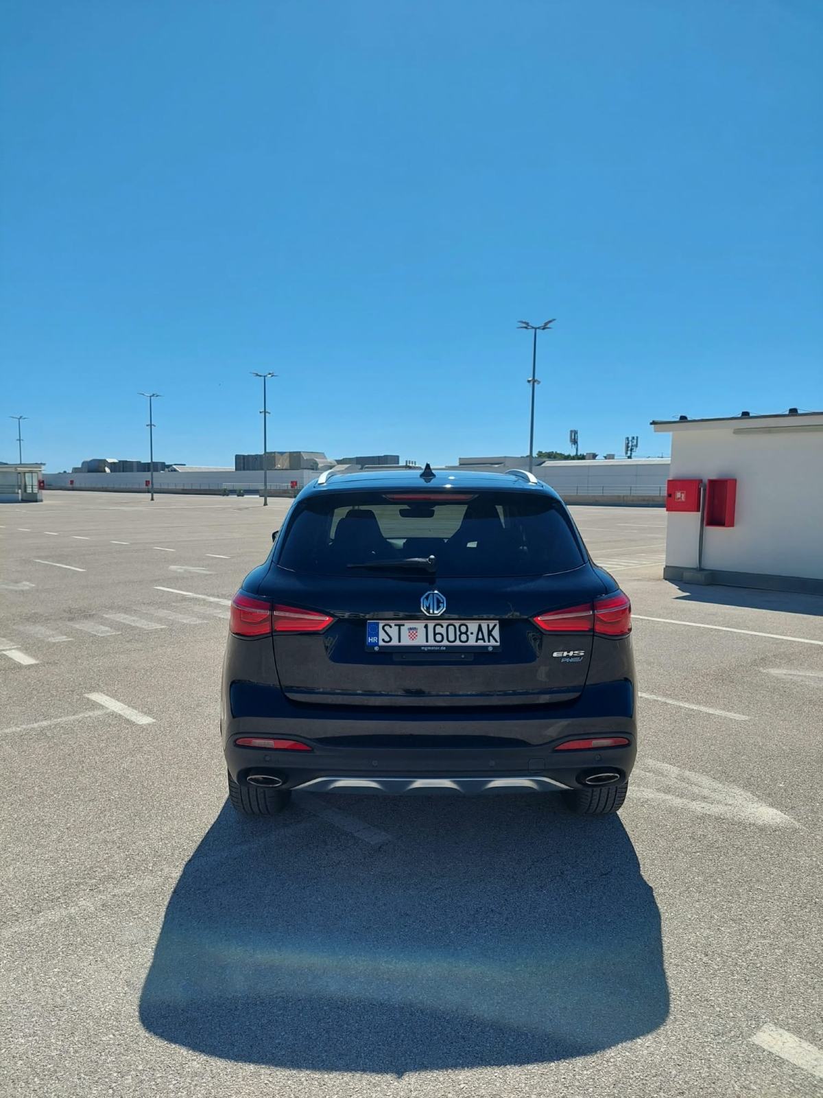 MG EHS PHEV LUXURY 257KS/2022./ 86200KM/ 2. VLASNIK, fotografija 4