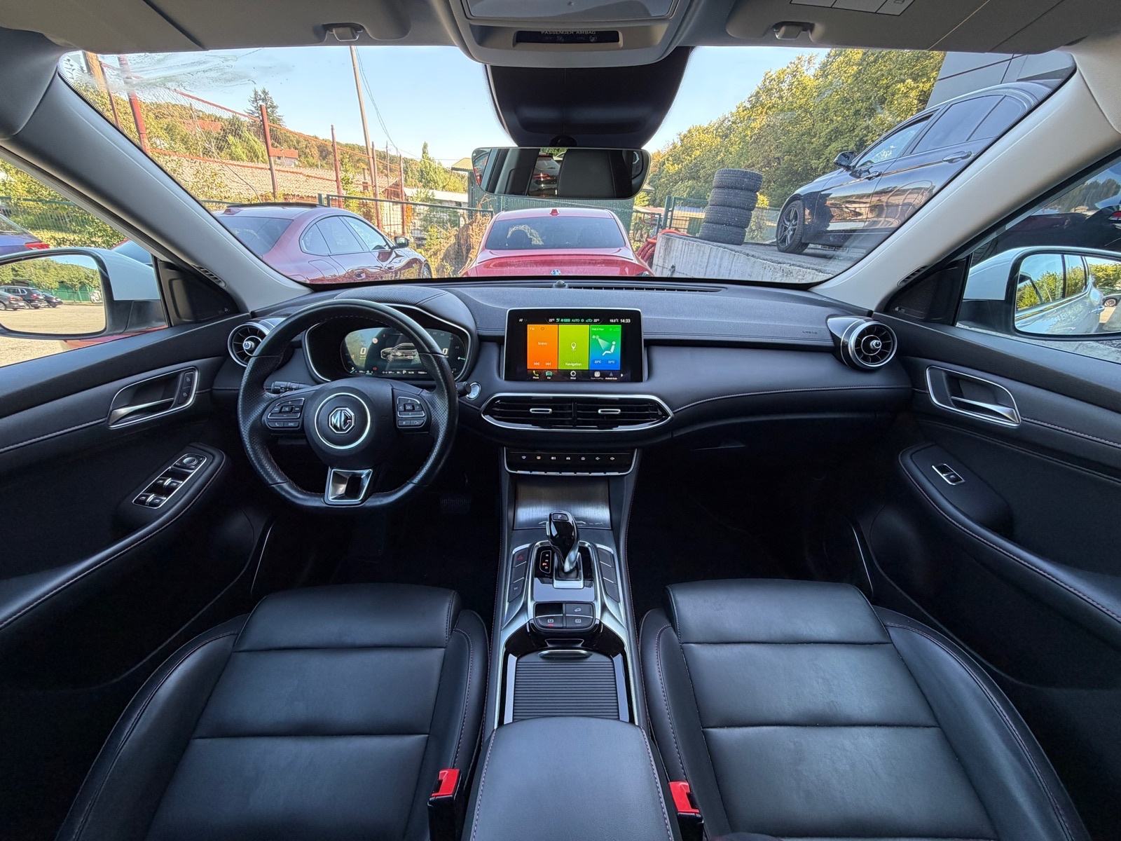 MG EHS PHEV Comfort,JAMSTVO,KOŽA,KAMERA,RADAR,BLIND SPOT,U PDV-U!, fotografija 8
