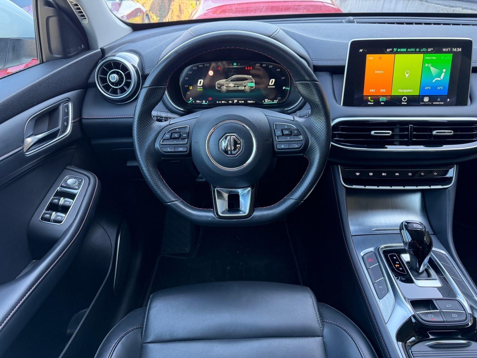 MG EHS PHEV Comfort,JAMSTVO,KOŽA,KAMERA,RADAR,BLIND SPOT,U PDV-U!, fotografija 9