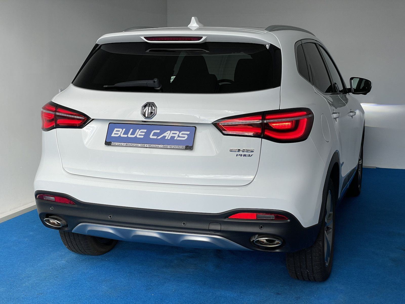 MG EHS LUXURY Plug-in Hybrid PANORAMA ACC KAMERA 360 WLTP 52KM, fotografija 8