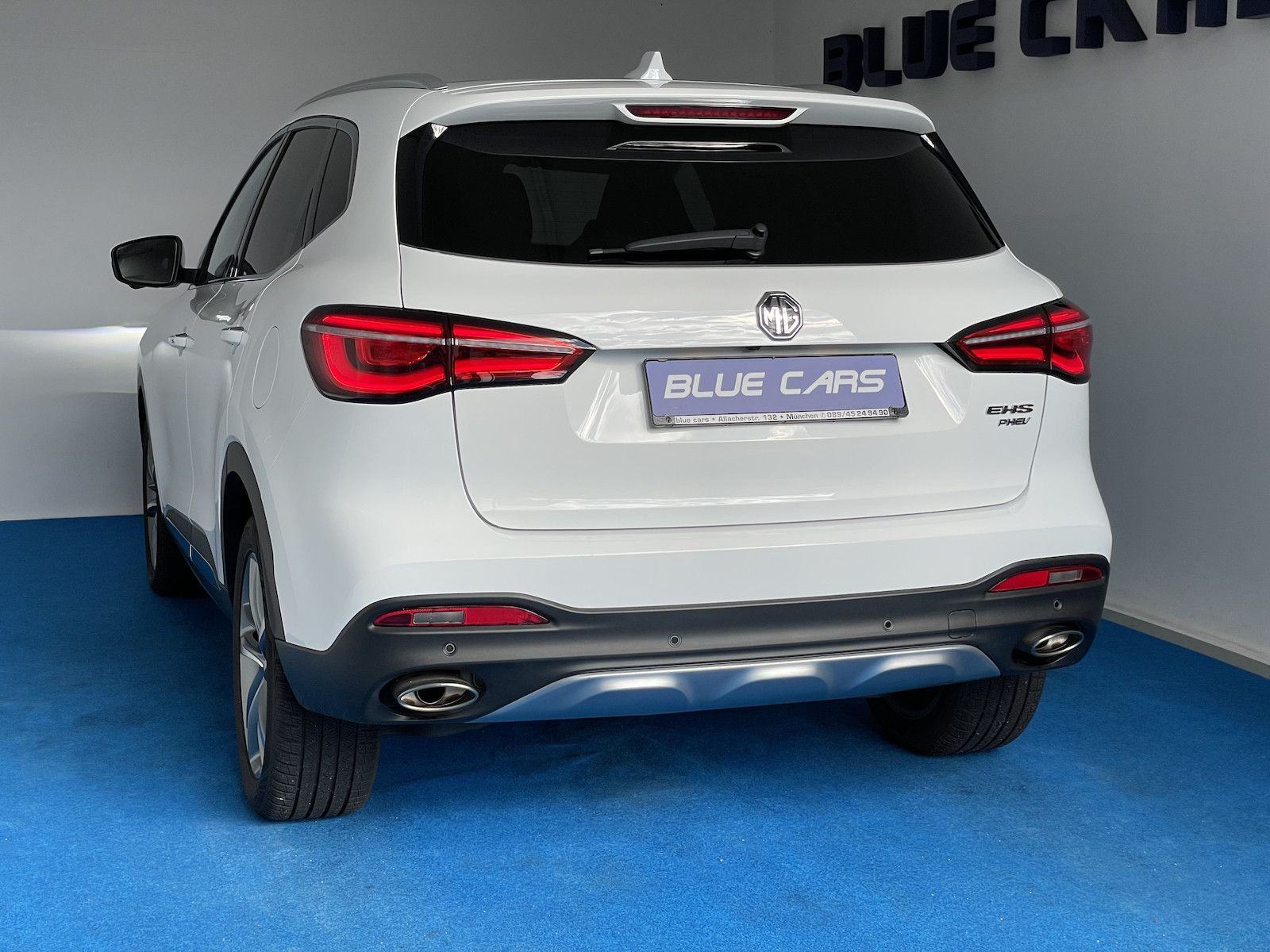 MG EHS LUXURY Plug-in Hybrid PANORAMA ACC KAMERA 360 WLTP 52KM, fotografija 9