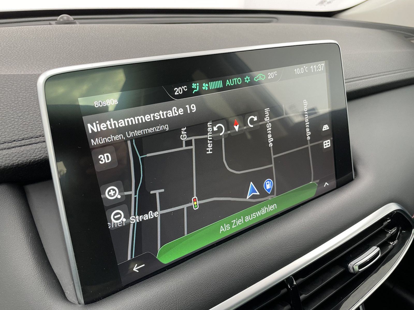 MG EHS LUXURY Plug-in Hybrid PANORAMA ACC KAMERA 360 WLTP 52KM, fotografija 14