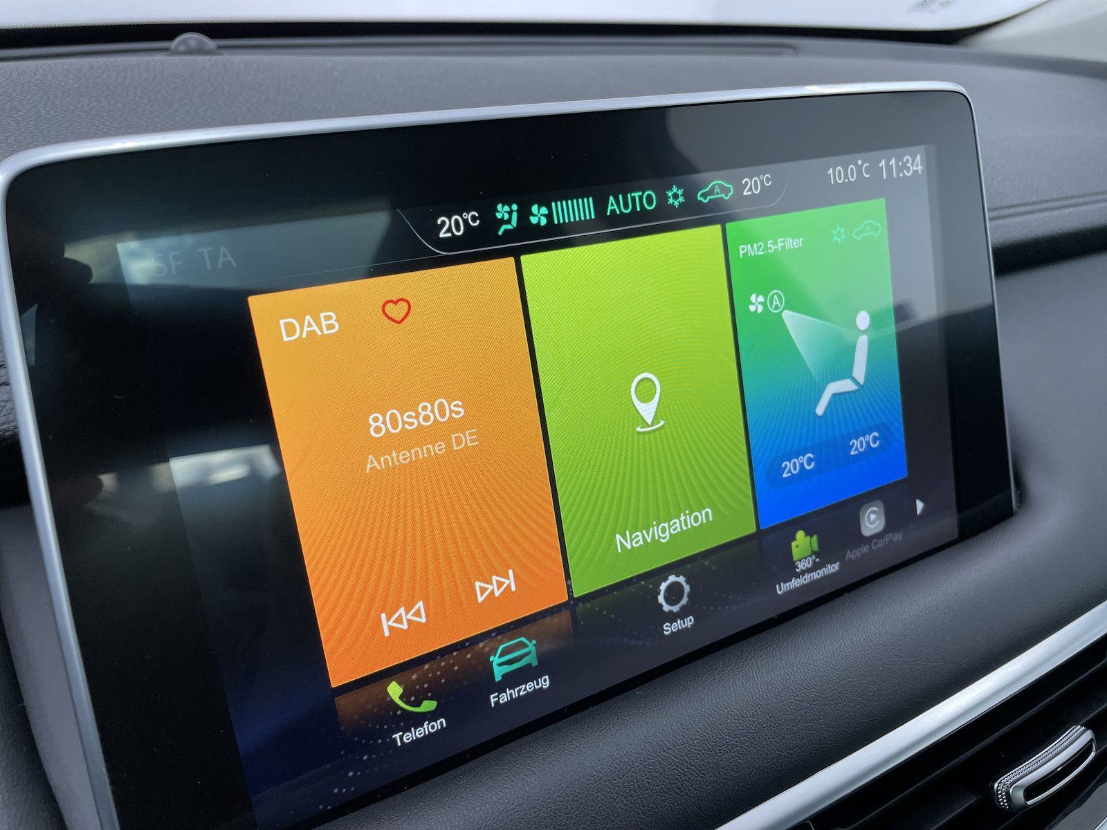 MG EHS LUXURY Plug-in Hybrid PANORAMA ACC KAMERA 360 WLTP 52KM, fotografija 16