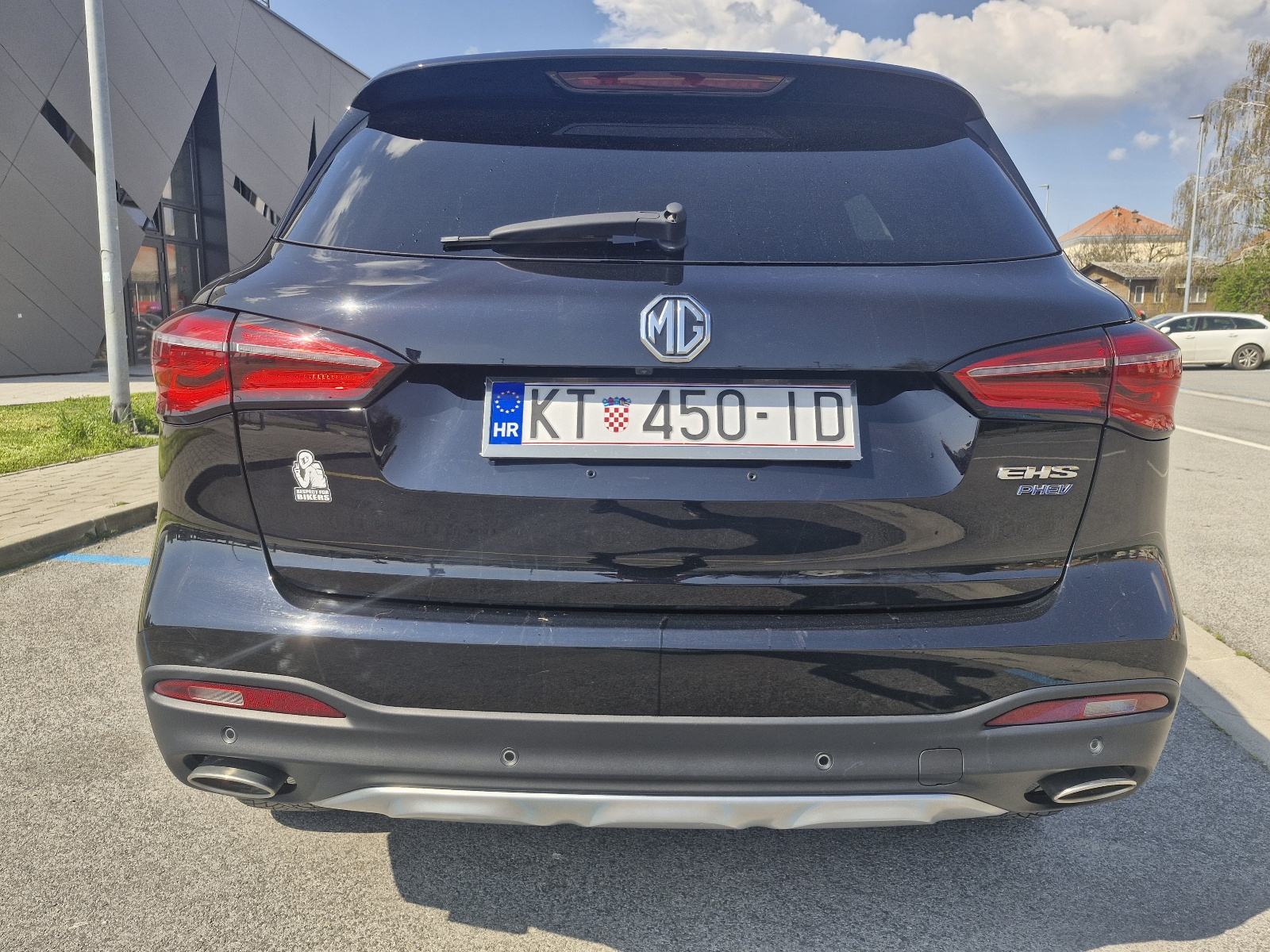 MG EHS PLUG IN,LUXURY PAKET, 34300km, fotografija 4