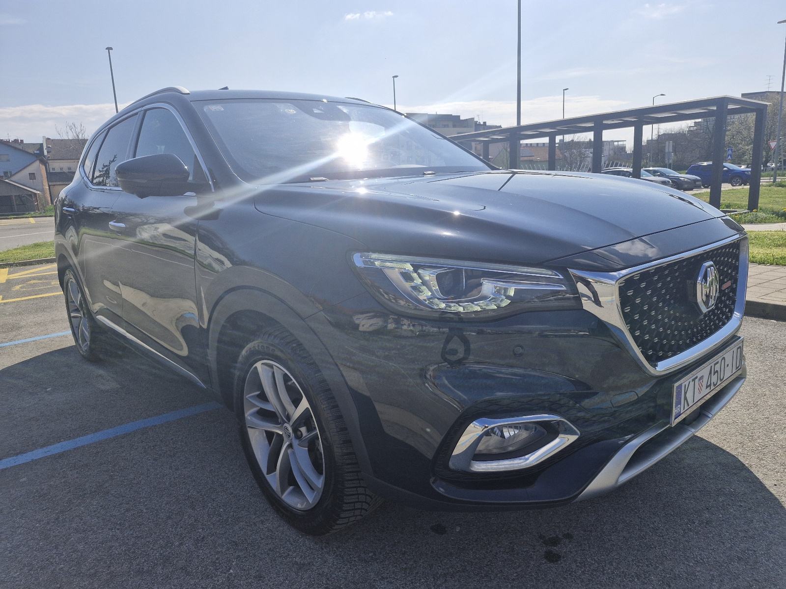 MG EHS PLUG IN,LUXURY PAKET, 34300km, fotografija 7