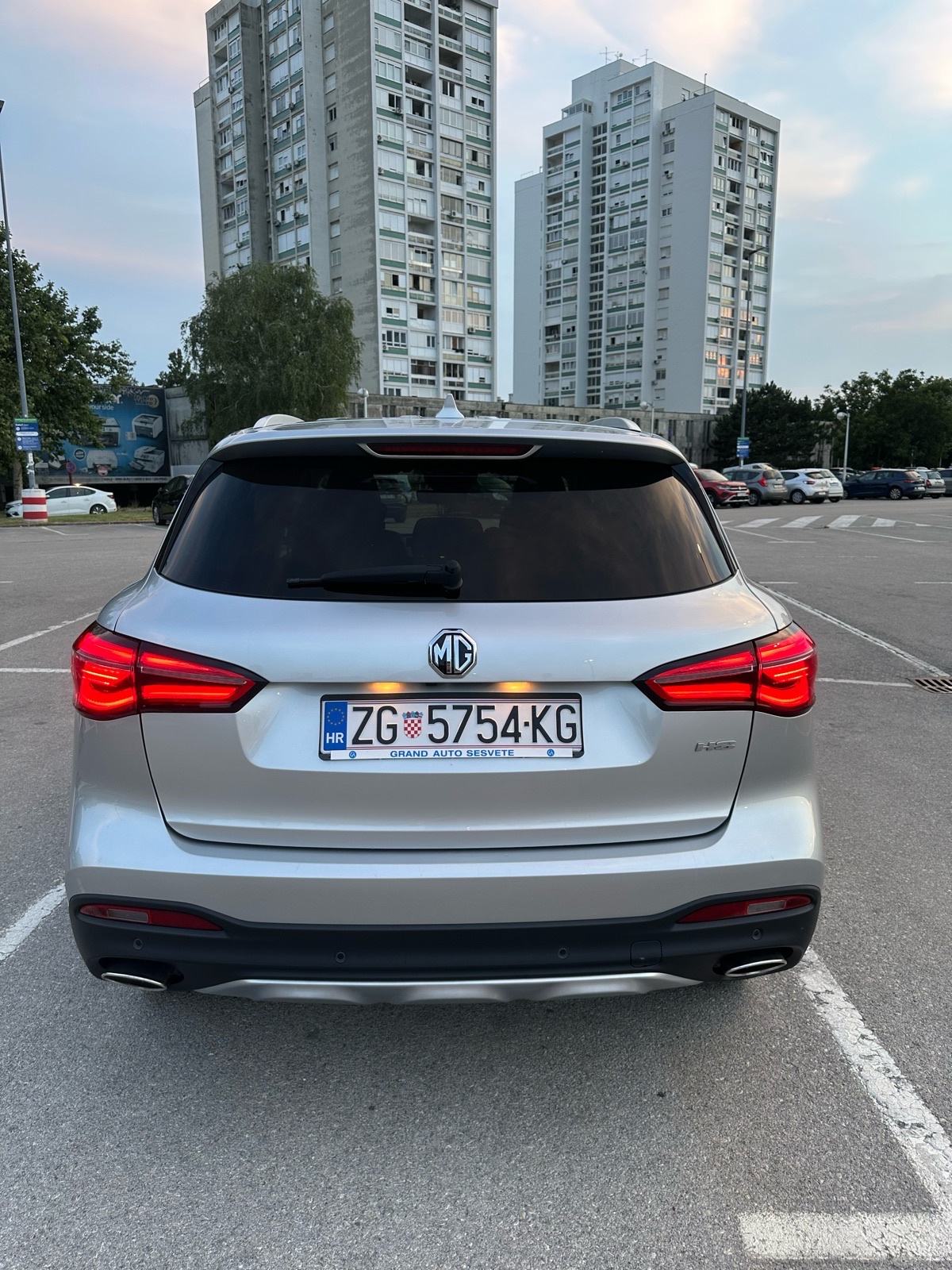 MG HS 1.5 T DCT Comfort, fotografija 7