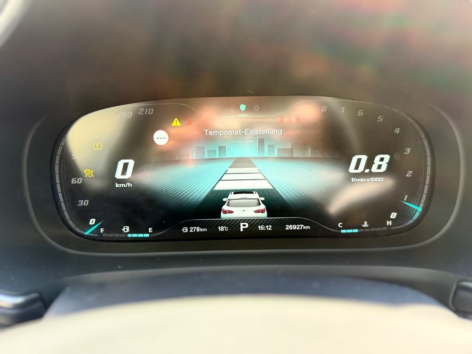 MG HS 1.5 T-GDi DCT automatik LUXURY PANORAMA KAMERA 360 ACC LED, fotografija 10