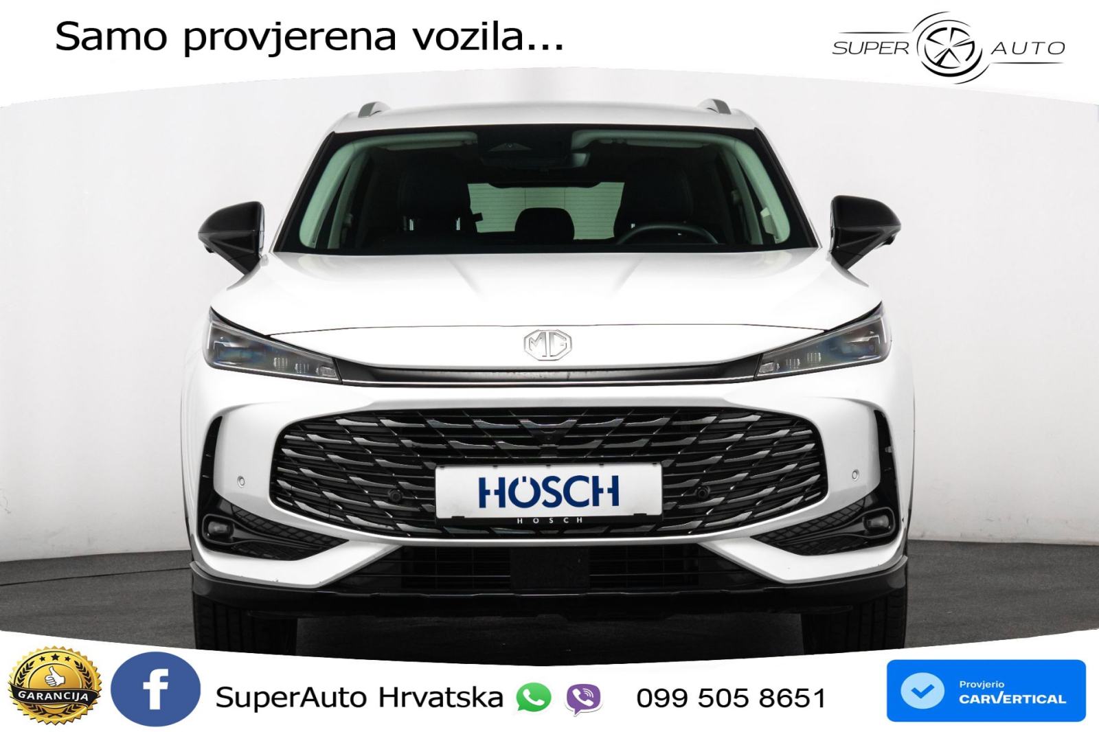 MG HS 1.5T Aut. Luxury 299 KS, LED+ACC+ASIST+GR SJED+360+VIRT+PDC, fotografija 2