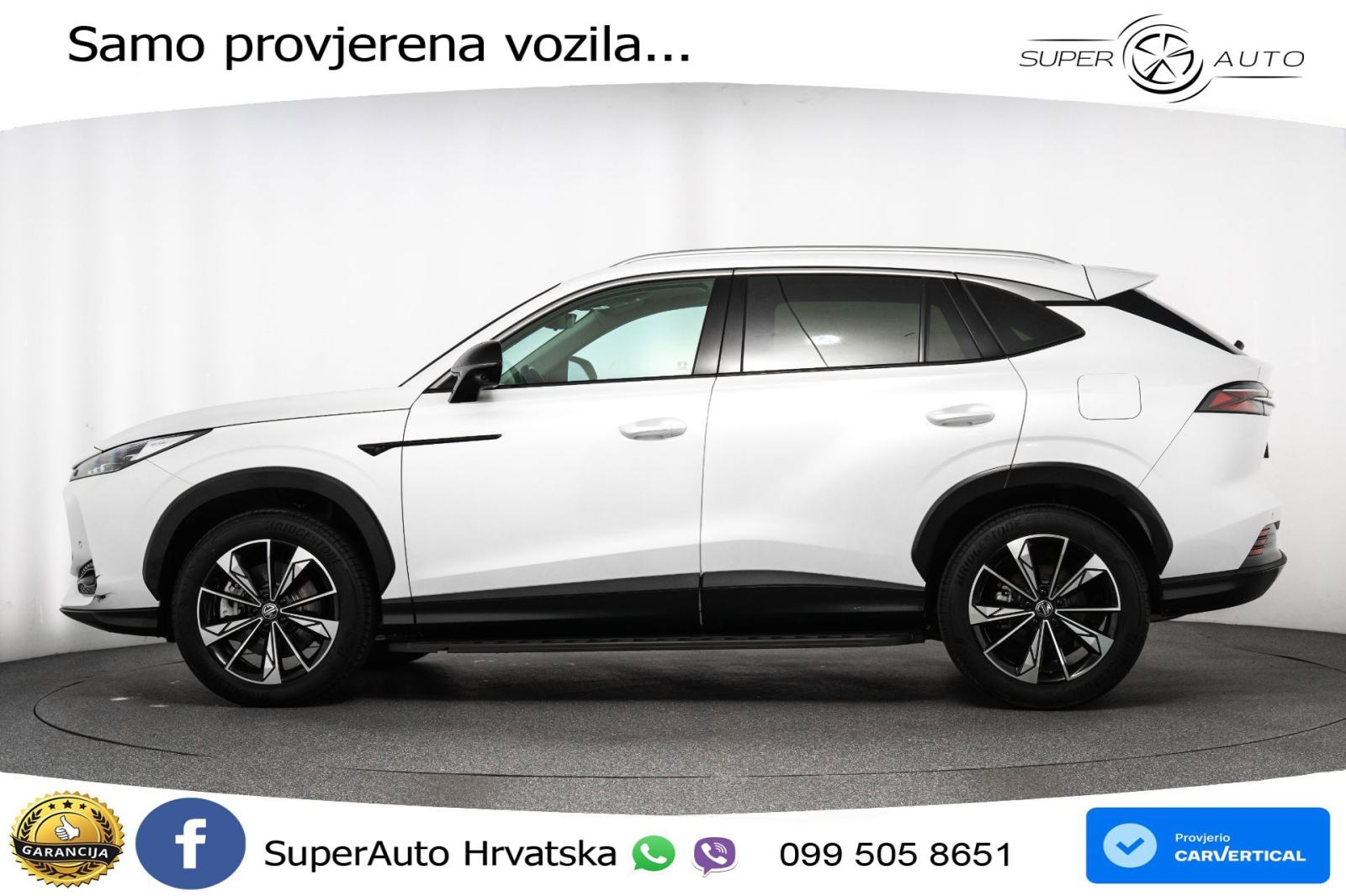 MG HS 1.5T Aut. Luxury 299 KS, LED+ACC+ASIST+GR SJED+360+VIRT+PDC, fotografija 3