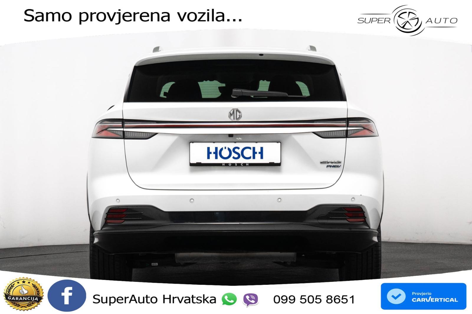 MG HS 1.5T Aut. Luxury 299 KS, LED+ACC+ASIST+GR SJED+360+VIRT+PDC, fotografija 4