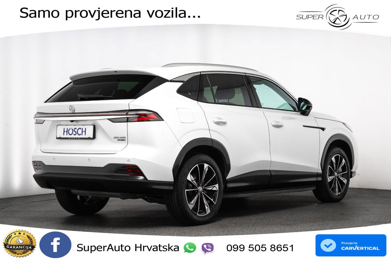 MG HS 1.5T Aut. Luxury 299 KS, LED+ACC+ASIST+GR SJED+360+VIRT+PDC, fotografija 5