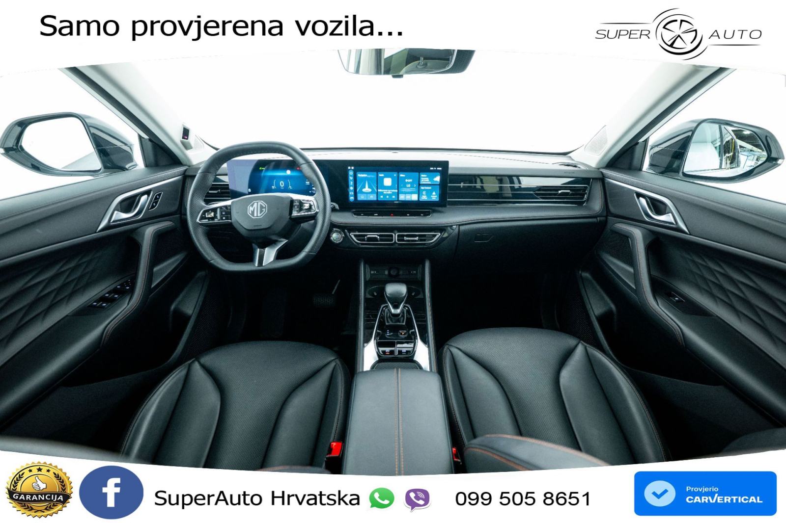 MG HS 1.5T Aut. Luxury 299 KS, LED+ACC+ASIST+GR SJED+360+VIRT+PDC, fotografija 6
