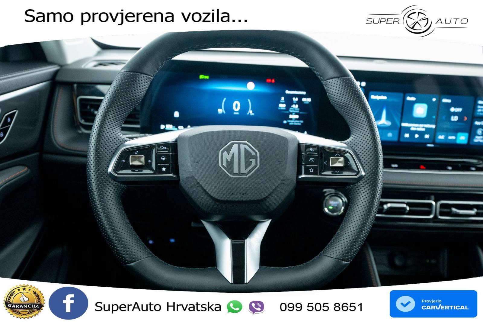 MG HS 1.5T Aut. Luxury 299 KS, LED+ACC+ASIST+GR SJED+360+VIRT+PDC, fotografija 7