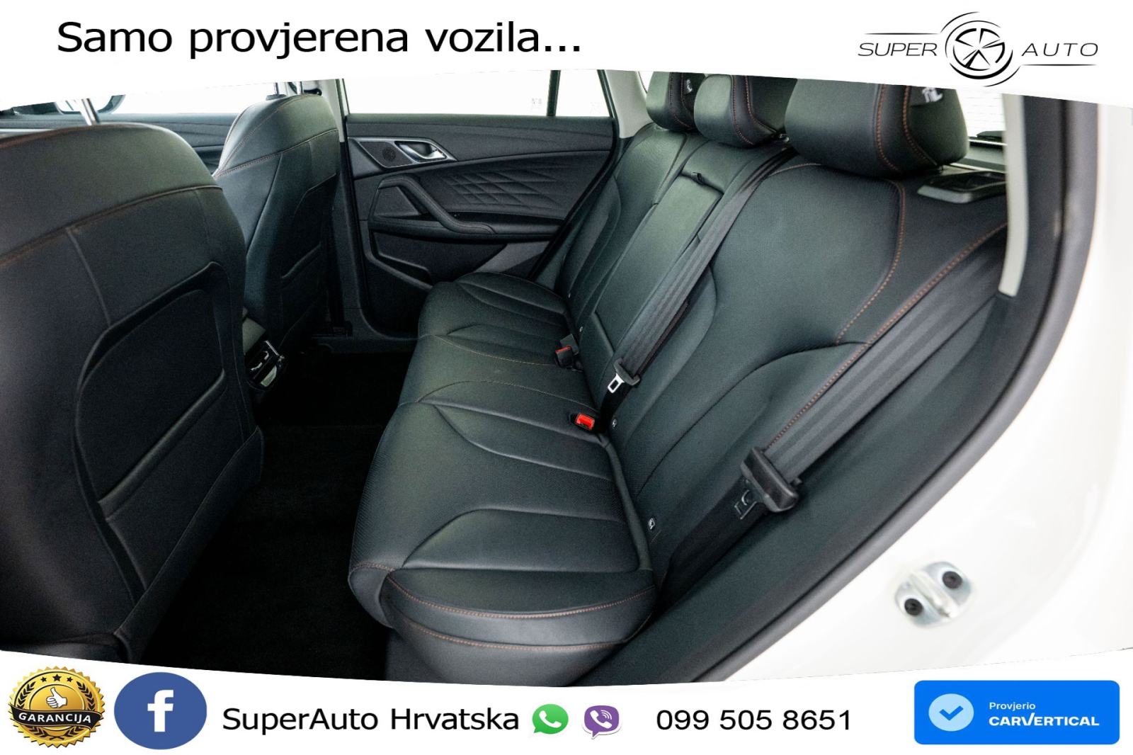 MG HS 1.5T Aut. Luxury 299 KS, LED+ACC+ASIST+GR SJED+360+VIRT+PDC, fotografija 8