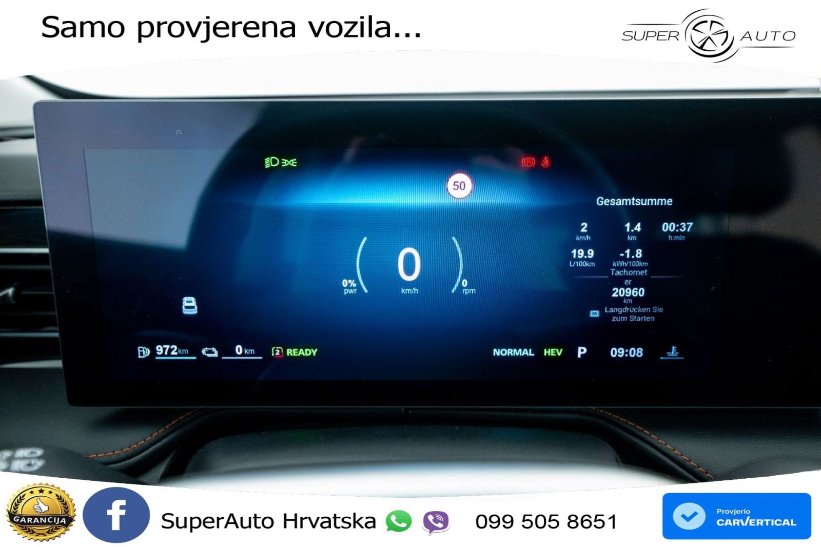 MG HS 1.5T Aut. Luxury 299 KS, LED+ACC+ASIST+GR SJED+360+VIRT+PDC, fotografija 11