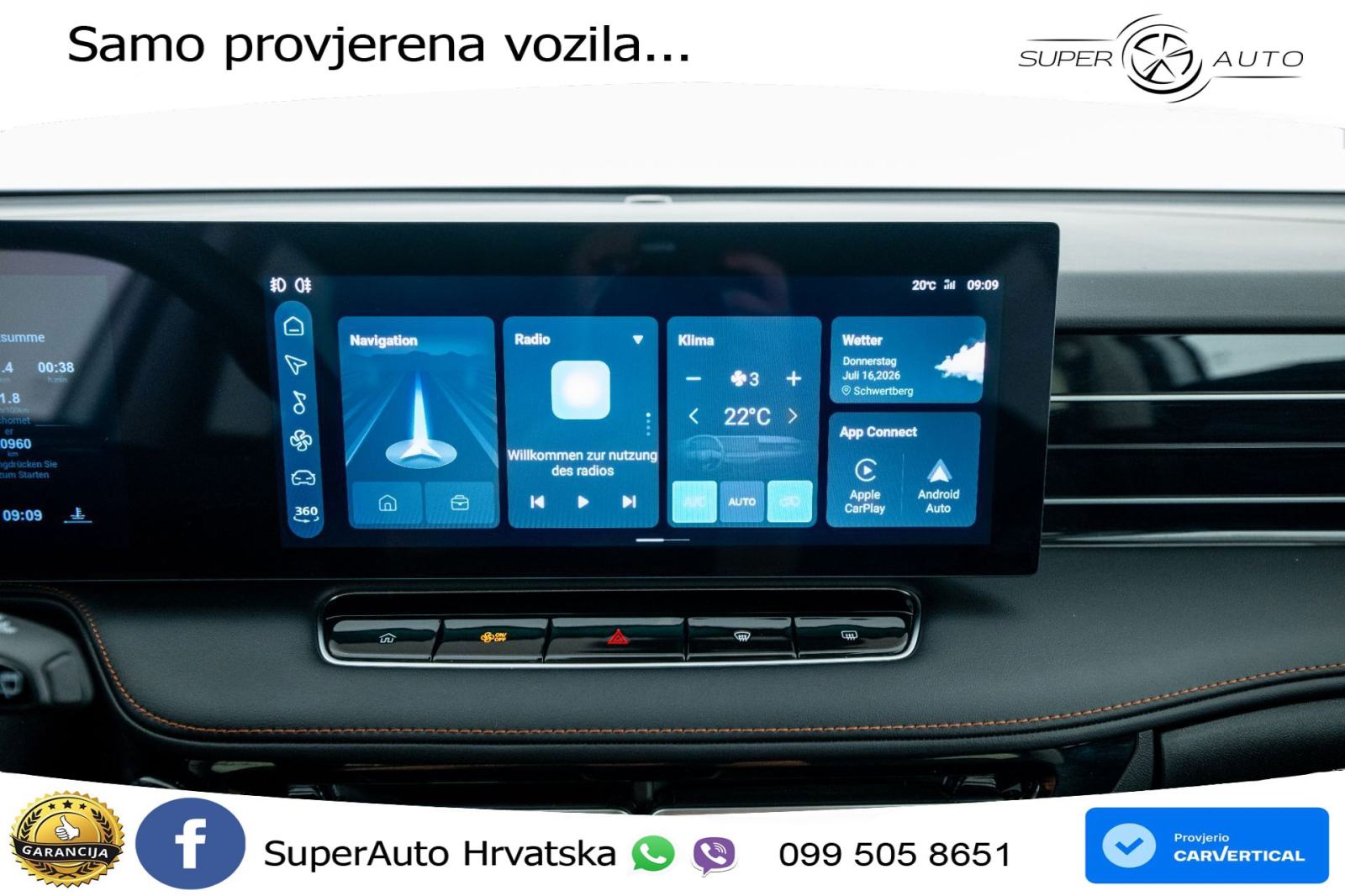 MG HS 1.5T Aut. Luxury 299 KS, LED+ACC+ASIST+GR SJED+360+VIRT+PDC, fotografija 12