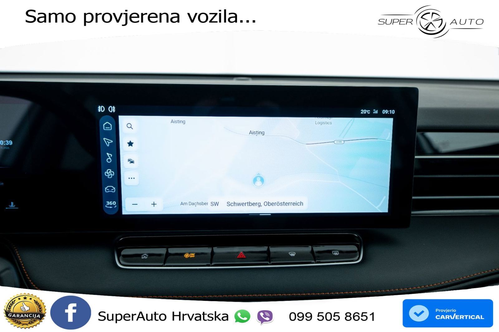MG HS 1.5T Aut. Luxury 299 KS, LED+ACC+ASIST+GR SJED+360+VIRT+PDC, fotografija 14