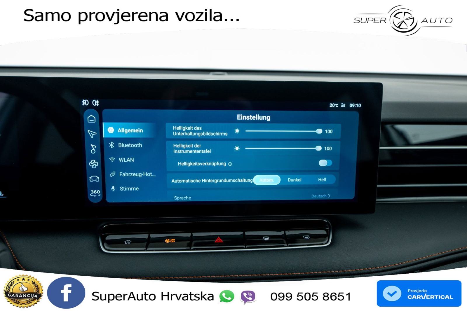 MG HS 1.5T Aut. Luxury 299 KS, LED+ACC+ASIST+GR SJED+360+VIRT+PDC, fotografija 15