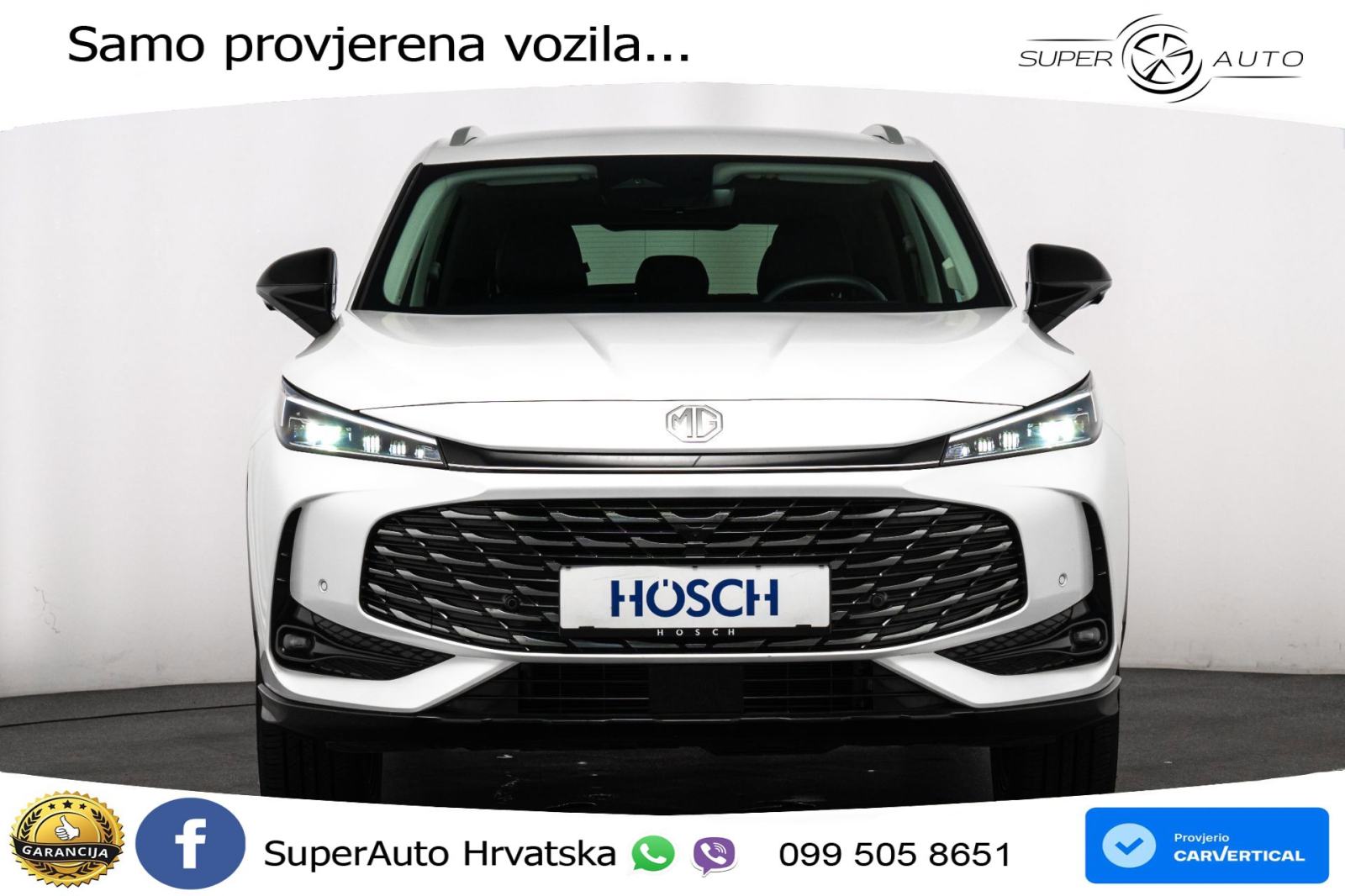 MG HS 1.5T Aut. Luxury 299 KS, LED+ACC+GR SJED+360+ASIST+VIRT, fotografija 2