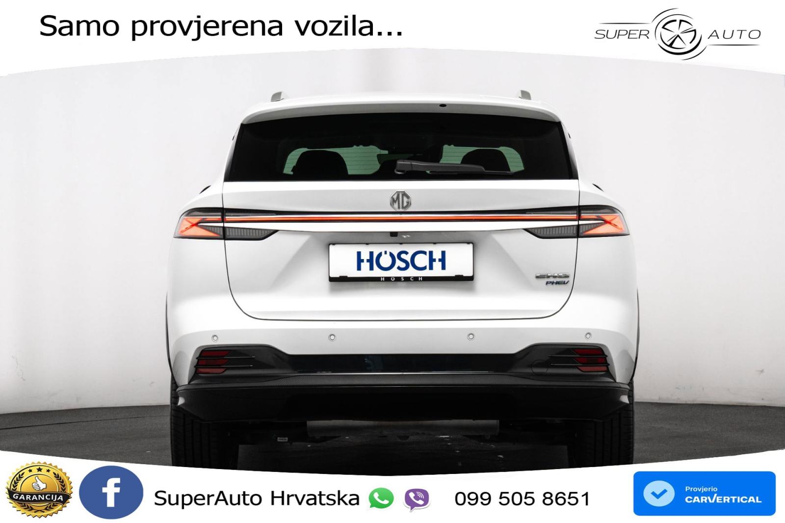 MG HS 1.5T Aut. Luxury 299 KS, LED+ACC+GR SJED+360+ASIST+VIRT, fotografija 4