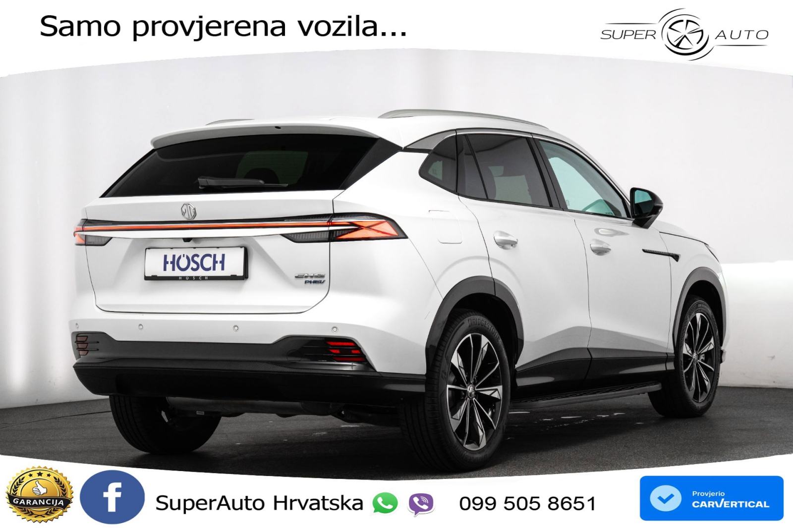 MG HS 1.5T Aut. Luxury 299 KS, LED+ACC+GR SJED+360+ASIST+VIRT, fotografija 5
