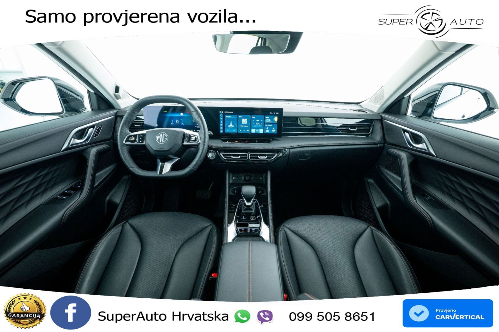 MG HS 1.5T Aut. Luxury 299 KS, LED+ACC+GR SJED+360+ASIST+VIRT, fotografija 6