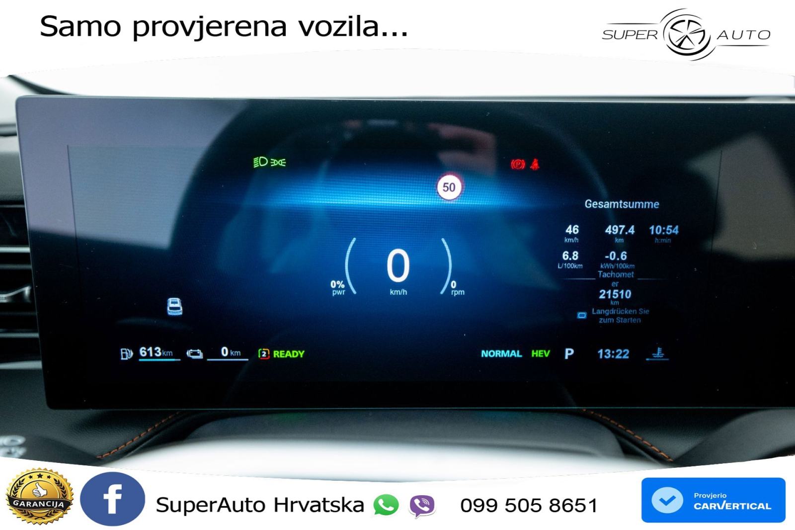 MG HS 1.5T Aut. Luxury 299 KS, LED+ACC+GR SJED+360+ASIST+VIRT, fotografija 8
