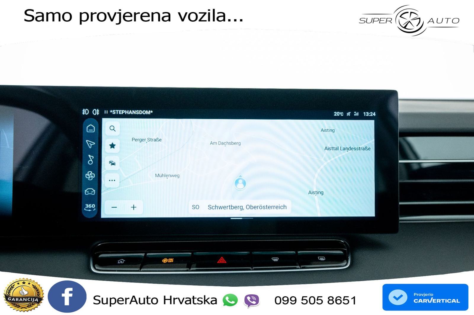 MG HS 1.5T Aut. Luxury 299 KS, LED+ACC+GR SJED+360+ASIST+VIRT, fotografija 9