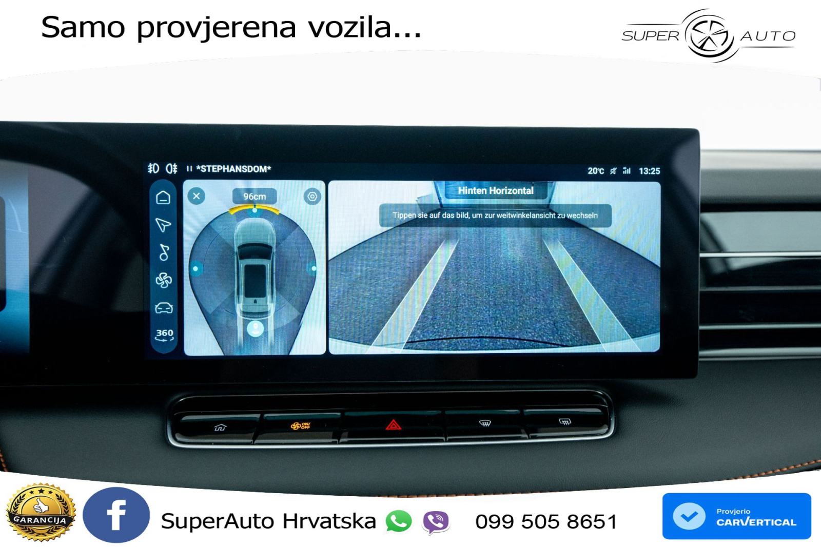 MG HS 1.5T Aut. Luxury 299 KS, LED+ACC+GR SJED+360+ASIST+VIRT, fotografija 10