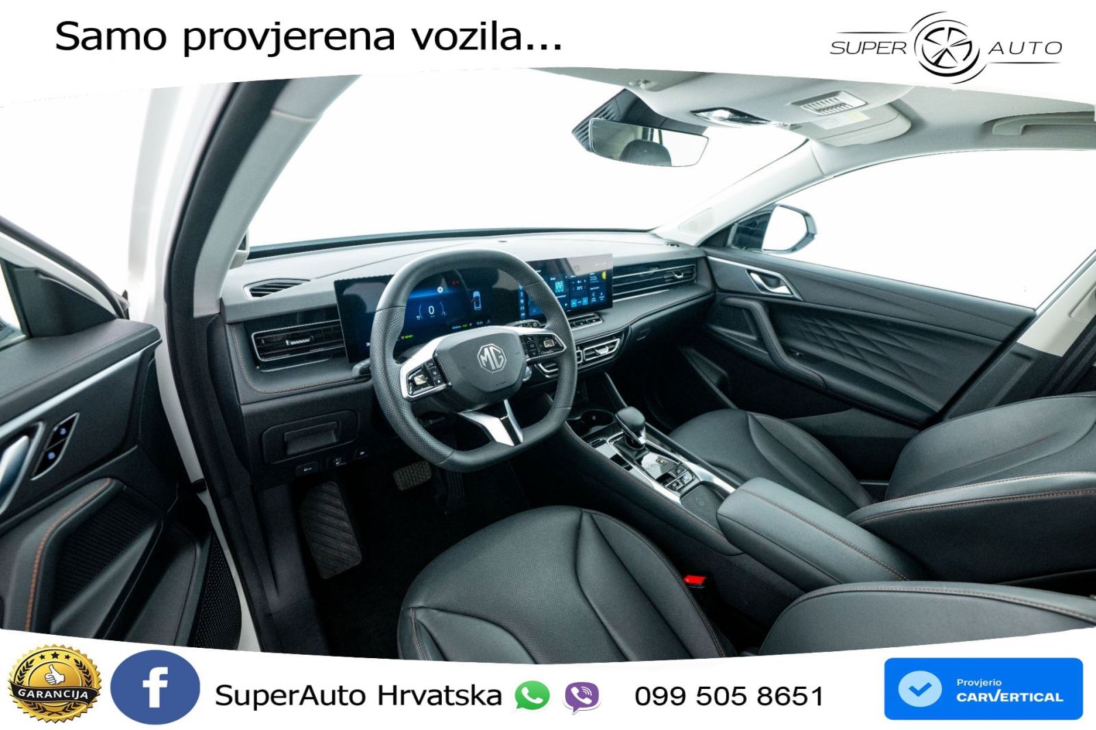 MG HS 1.5T Aut. Luxury 299 KS, LED+ACC+GR SJED+360+ASIST+VIRT, fotografija 11