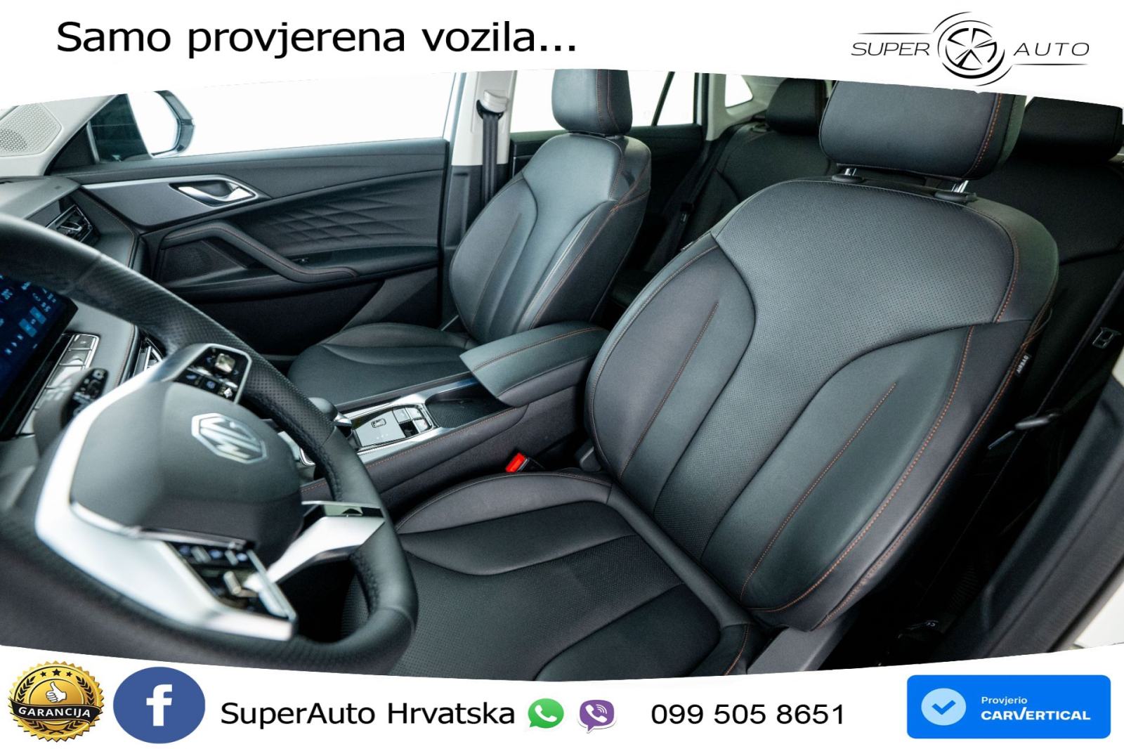 MG HS 1.5T Aut. Luxury 299 KS, LED+ACC+GR SJED+360+ASIST+VIRT, fotografija 12