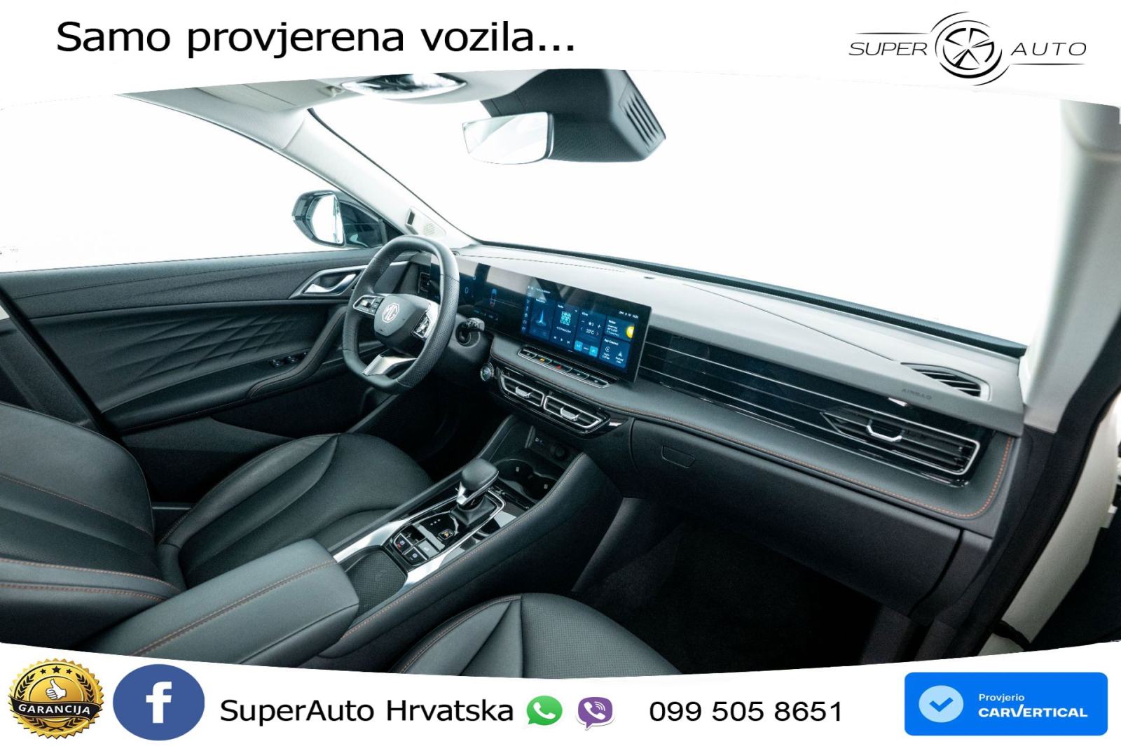 MG HS 1.5T Aut. Luxury 299 KS, LED+ACC+GR SJED+360+ASIST+VIRT, fotografija 13