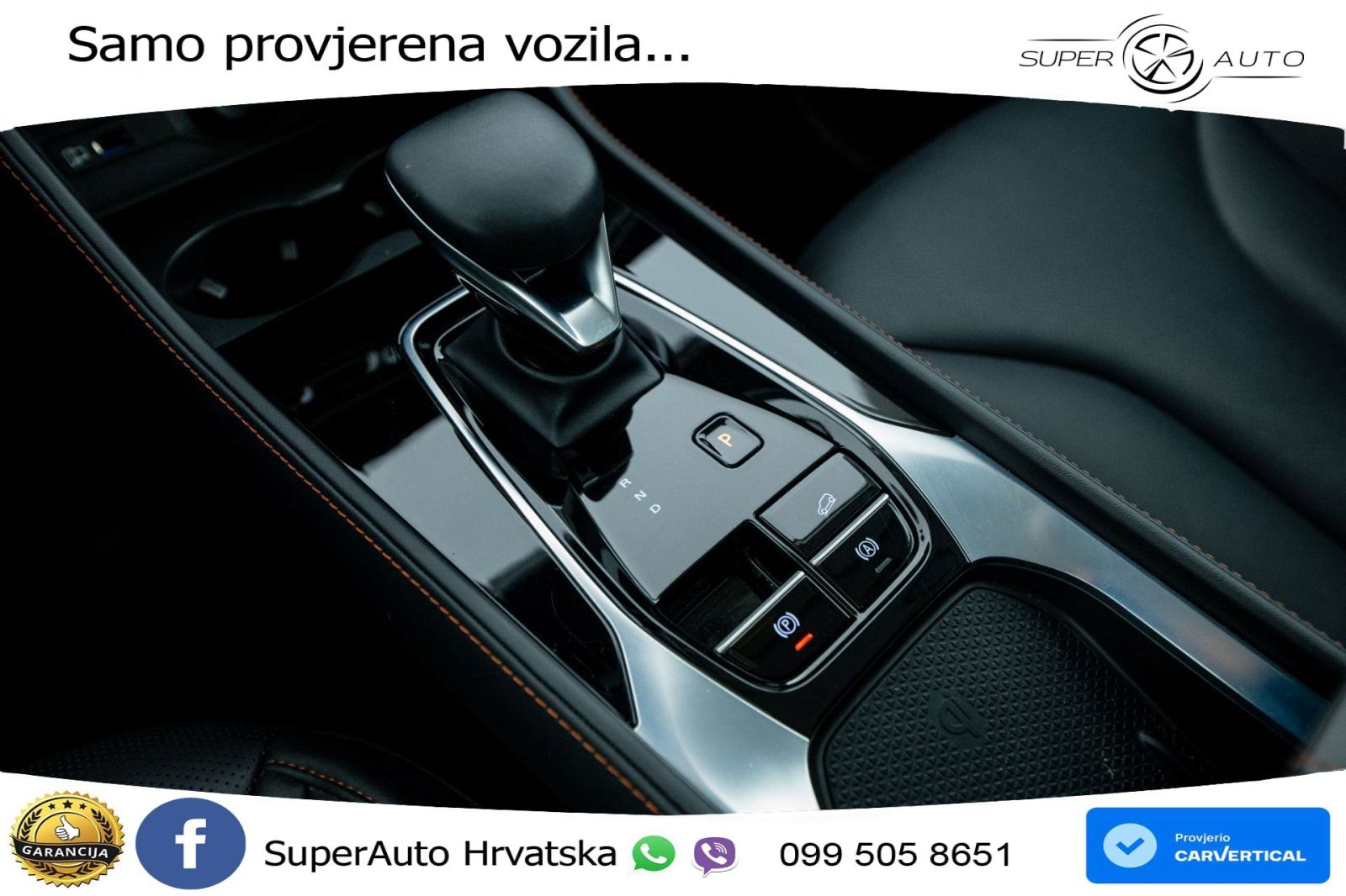 MG HS 1.5T Aut. Luxury 299 KS, LED+ACC+GR SJED+360+ASIST+VIRT, fotografija 15