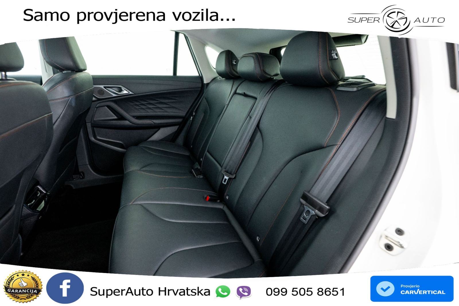 MG HS 1.5T Aut. Luxury 299 KS, LED+ACC+GR SJED+360+ASIST+VIRT, fotografija 19