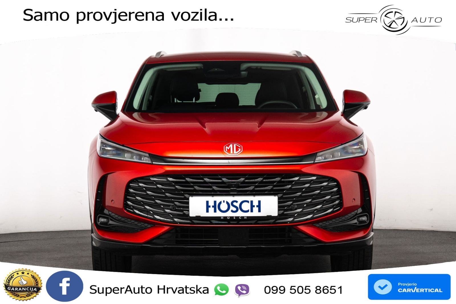 MG HS 1.5T Aut. Luxury 299 KS, LED+ACC+GR SJED+360+VIRT+PDC, fotografija 2