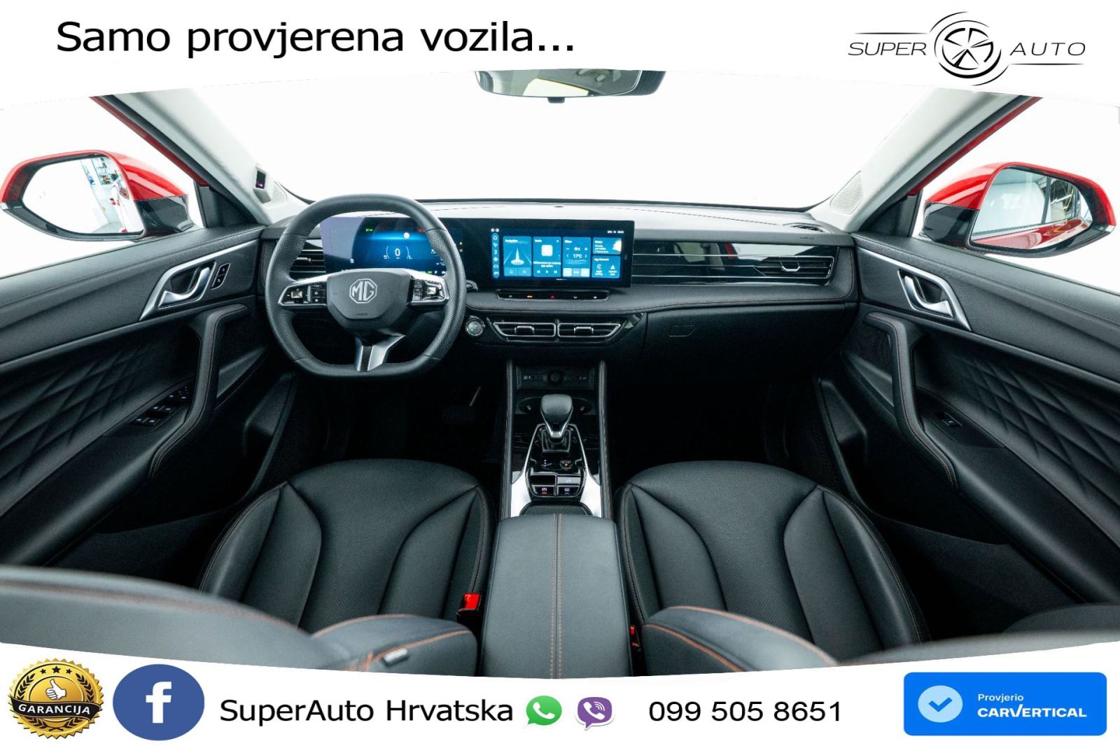 MG HS 1.5T Aut. Luxury 299 KS, LED+ACC+GR SJED+360+VIRT+PDC, fotografija 6