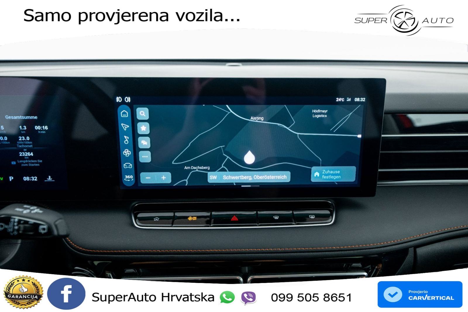 MG HS 1.5T Aut. Luxury 299 KS, LED+ACC+GR SJED+360+VIRT+PDC, fotografija 9