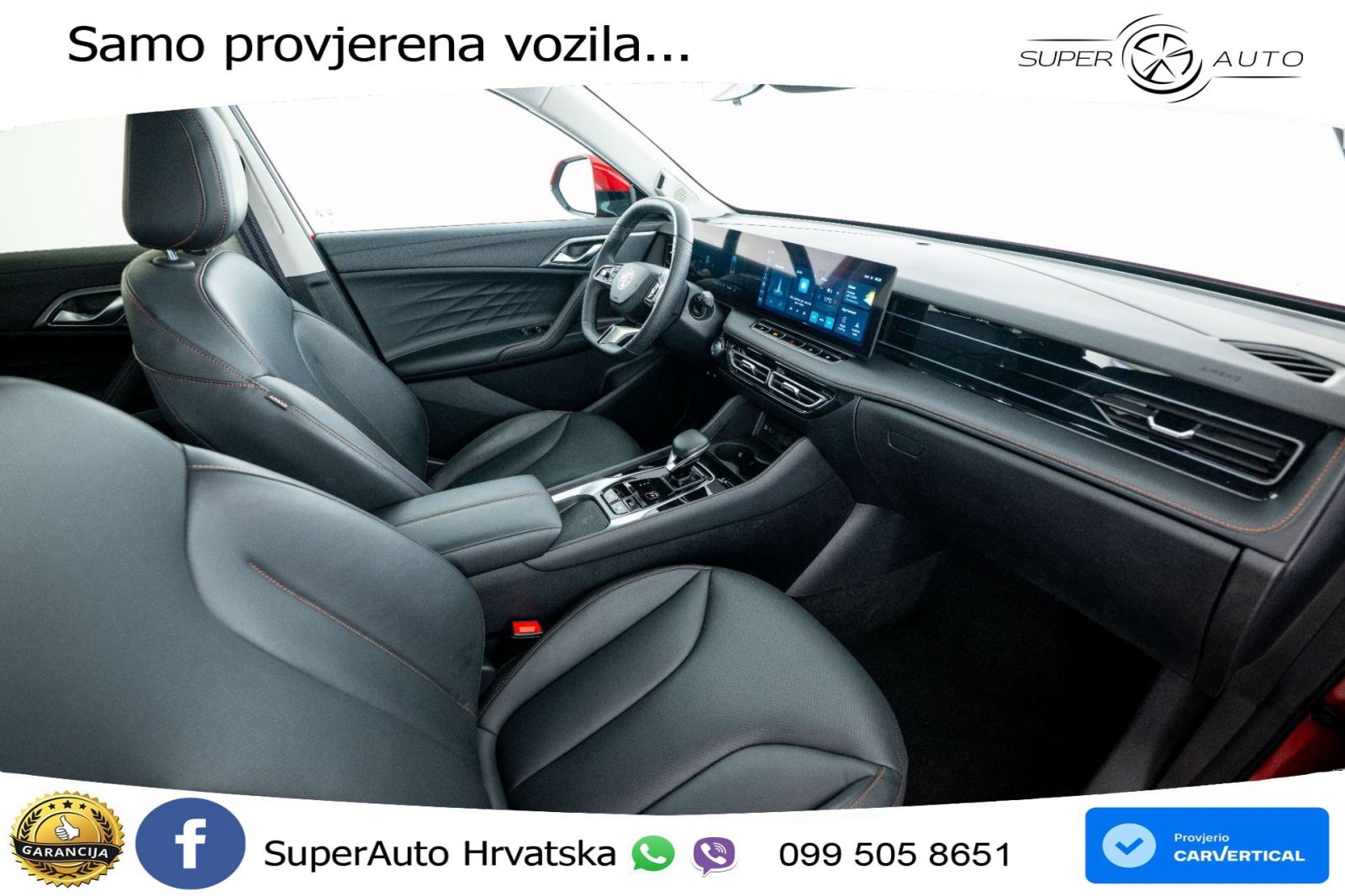 MG HS 1.5T Aut. Luxury 299 KS, LED+ACC+GR SJED+360+VIRT+PDC, fotografija 12