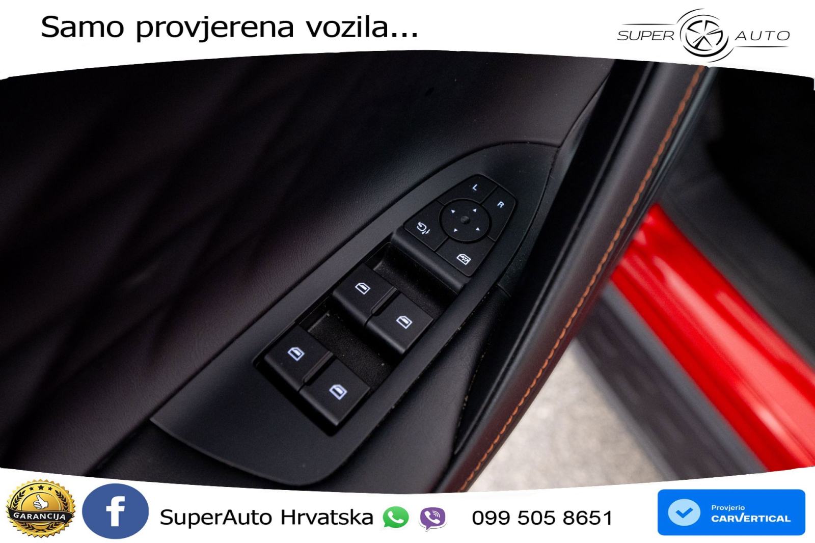 MG HS 1.5T Aut. Luxury 299 KS, LED+ACC+GR SJED+360+VIRT+PDC, fotografija 13