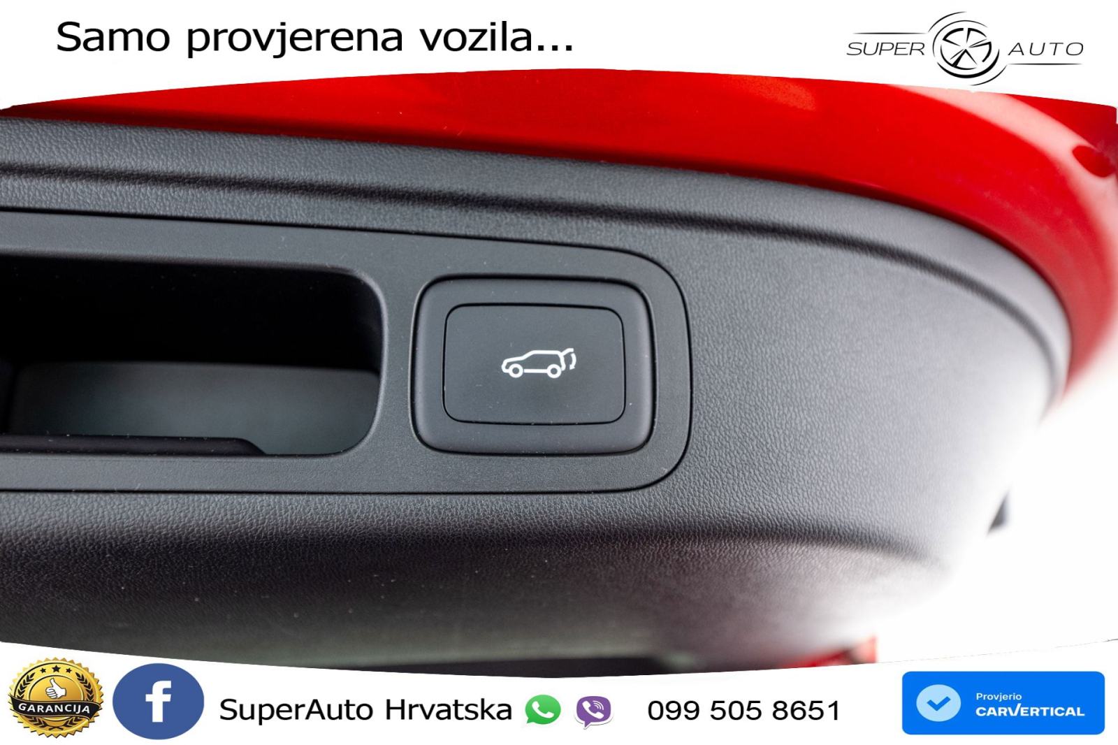 MG HS 1.5T Aut. Luxury 299 KS, LED+ACC+GR SJED+360+VIRT+PDC, fotografija 14