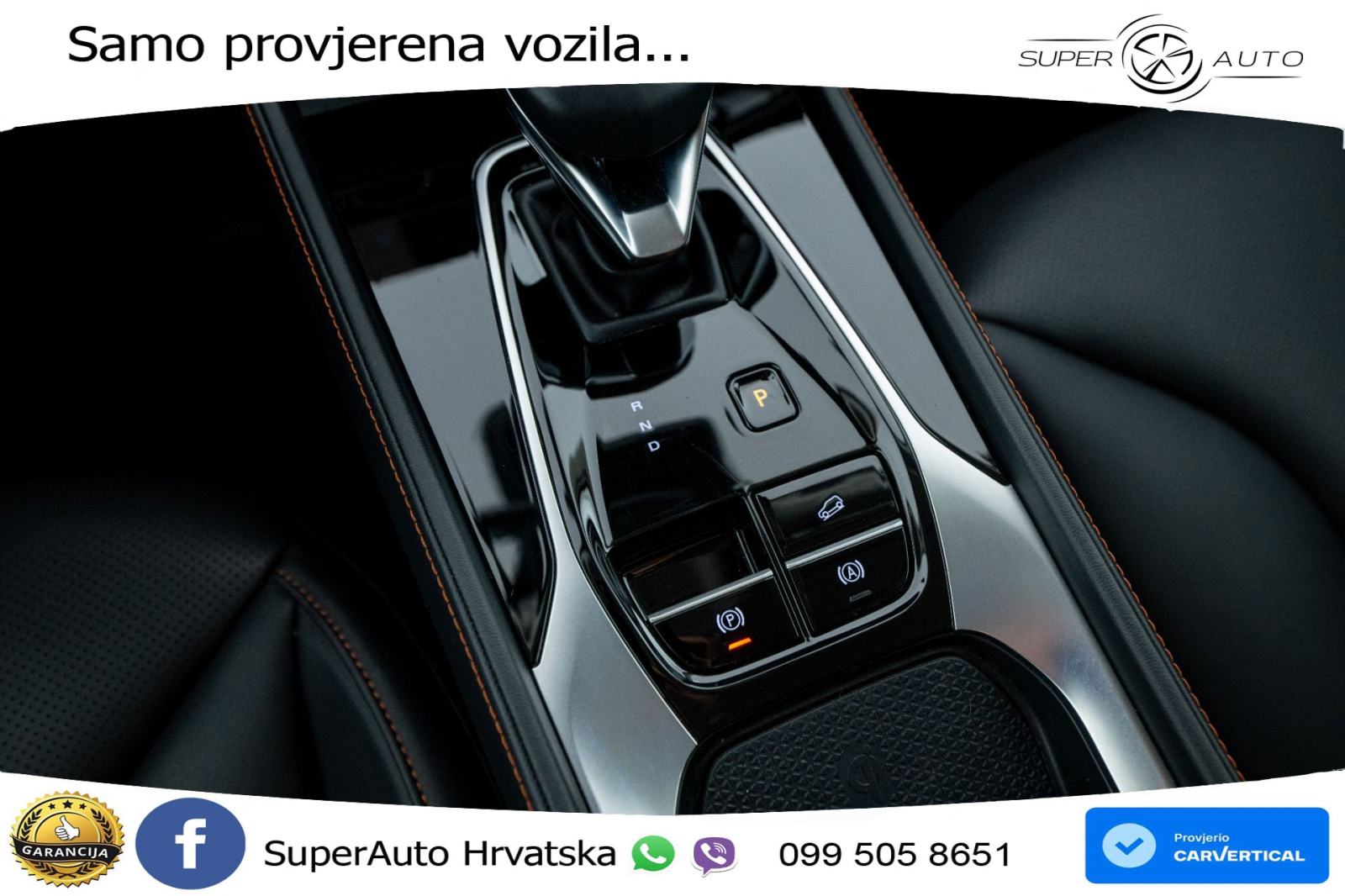 MG HS 1.5T Aut. Luxury 299 KS, LED+ACC+GR SJED+360+VIRT+PDC, fotografija 15