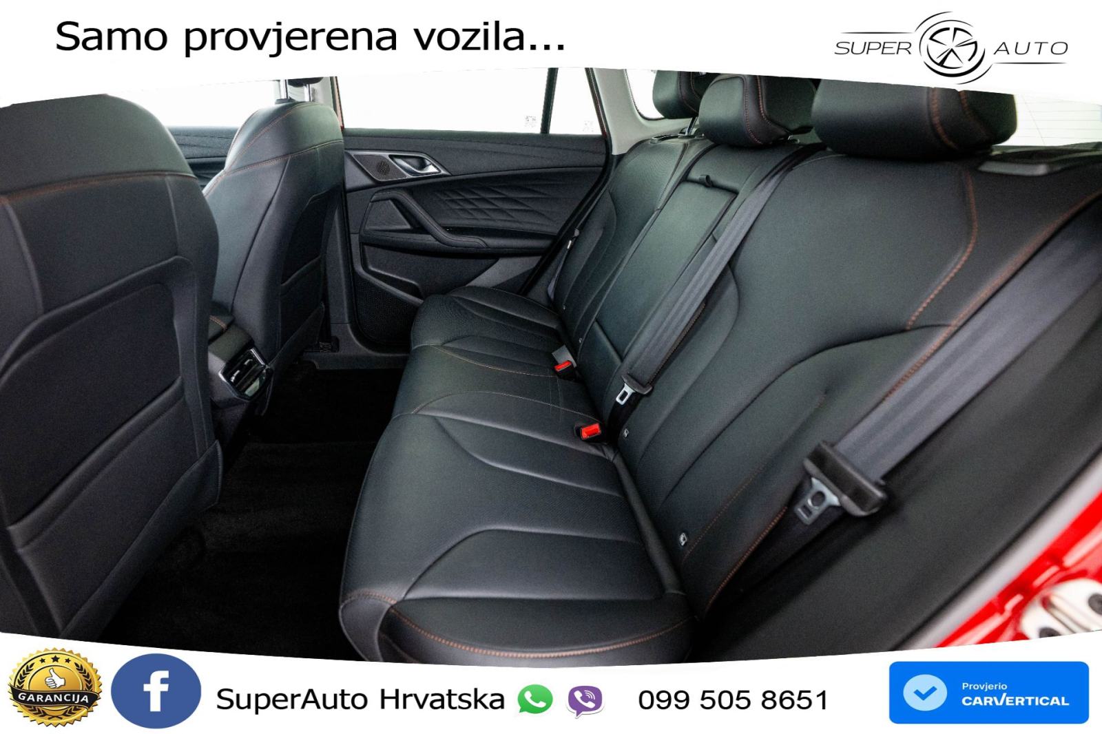MG HS 1.5T Aut. Luxury 299 KS, LED+ACC+GR SJED+360+VIRT+PDC, fotografija 16