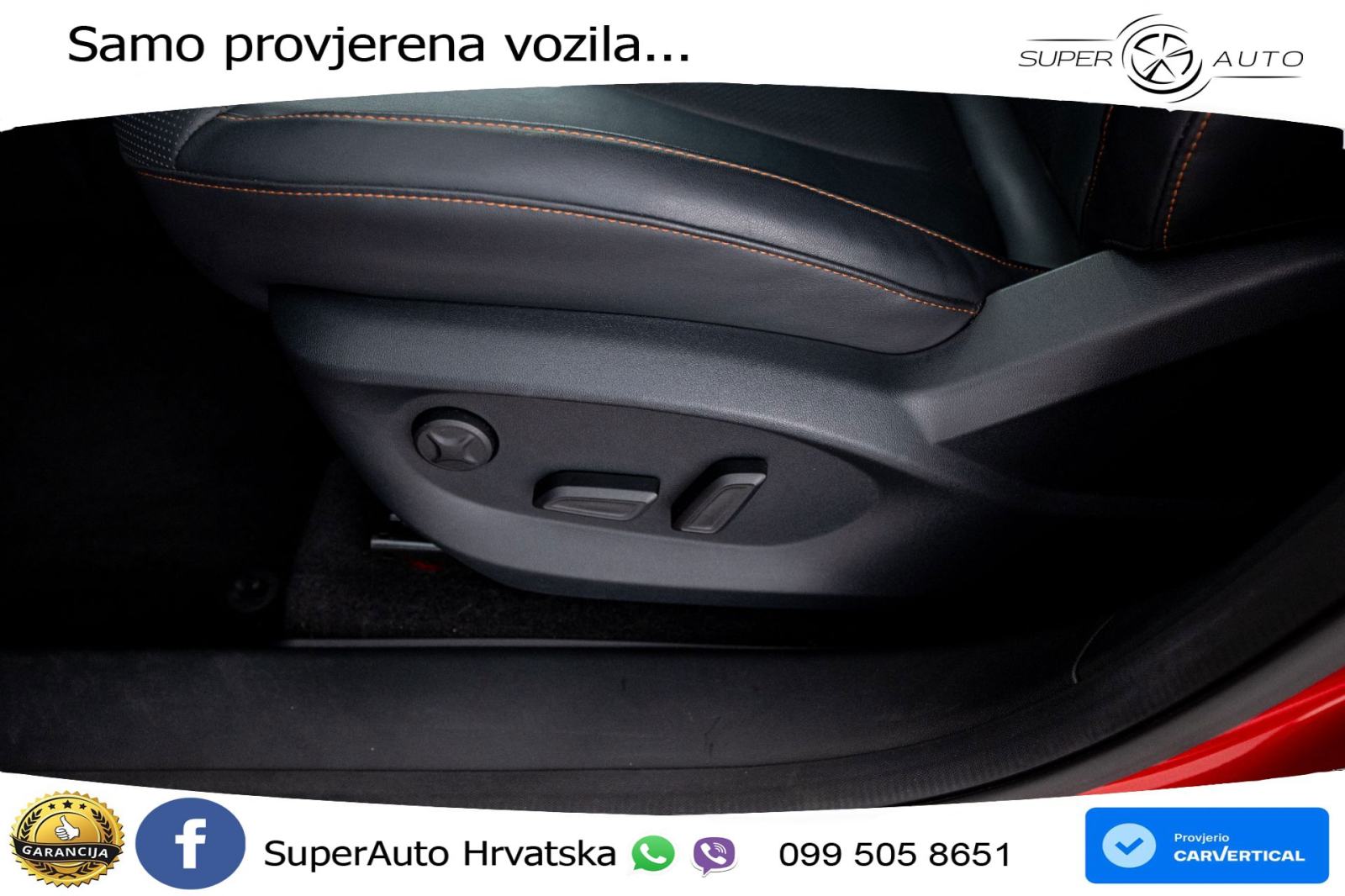 MG HS 1.5T Aut. Luxury 299 KS, LED+ACC+GR SJED+360+VIRT+PDC, fotografija 17