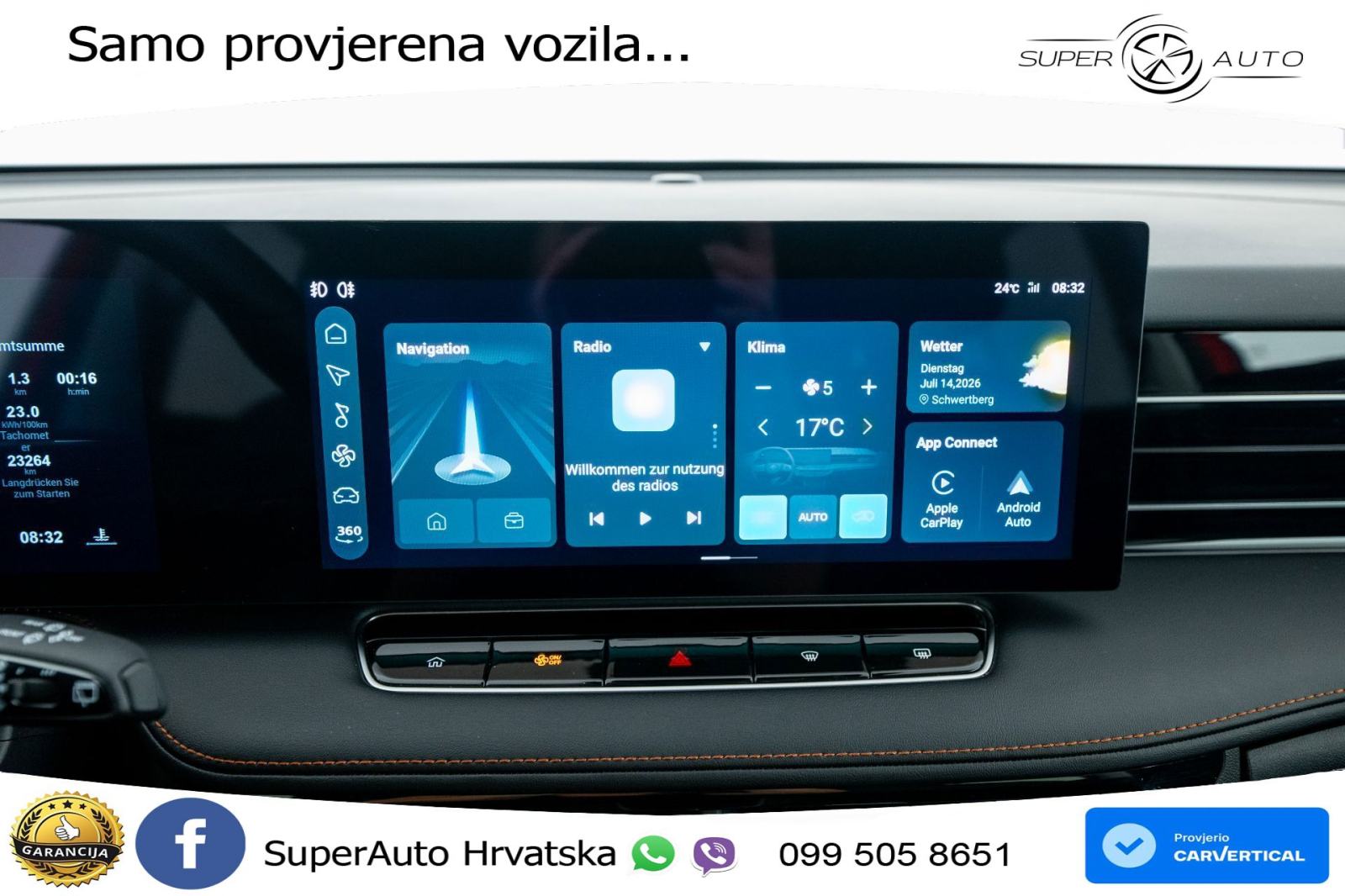 MG HS 1.5T Aut. Luxury 299 KS, LED+ACC+GR SJED+360+VIRT+PDC, fotografija 19