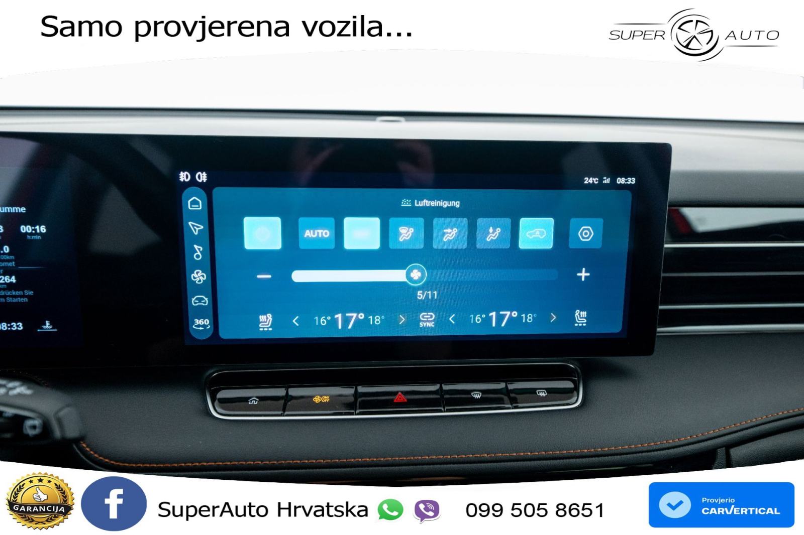 MG HS 1.5T Aut. Luxury 299 KS, LED+ACC+GR SJED+360+VIRT+PDC, fotografija 20