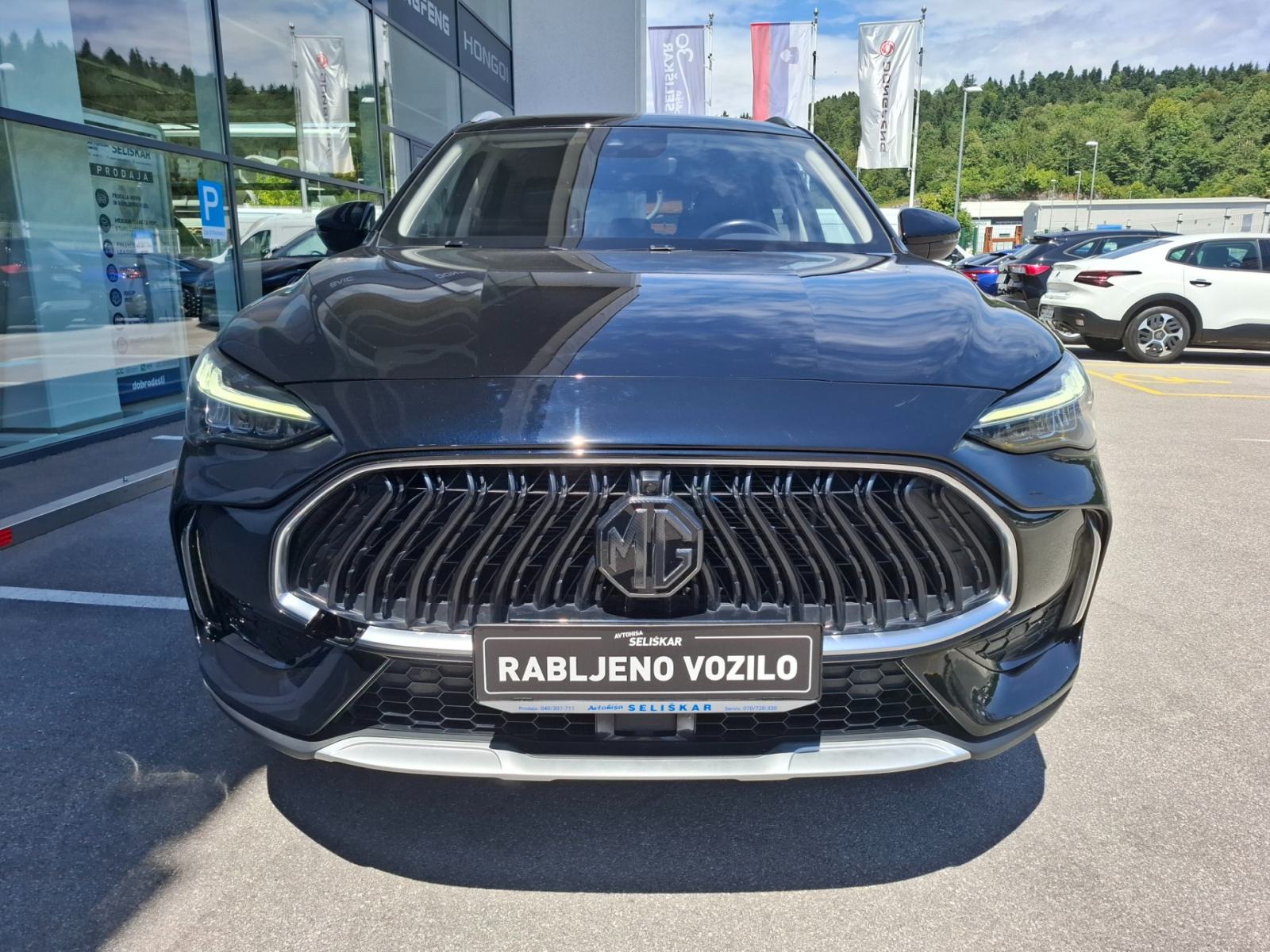 MG HS 1.5T GDI Comfort - TOP OPREMA - ZNANA ZGODOVINA, fotografija 2