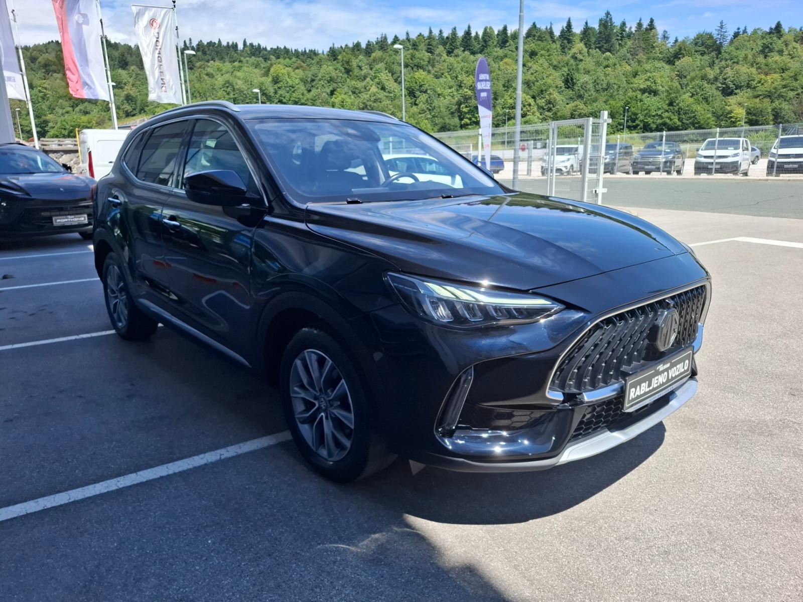 MG HS 1.5T GDI Comfort - TOP OPREMA - ZNANA ZGODOVINA, fotografija 3