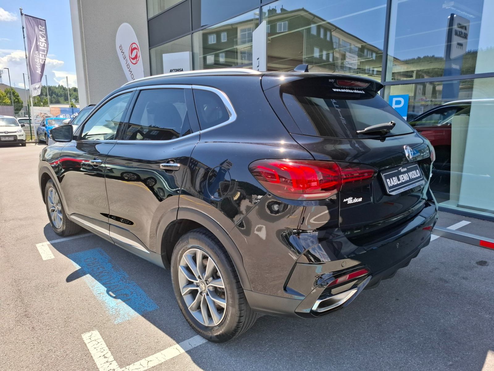 MG HS 1.5T GDI Comfort - TOP OPREMA - ZNANA ZGODOVINA, fotografija 5