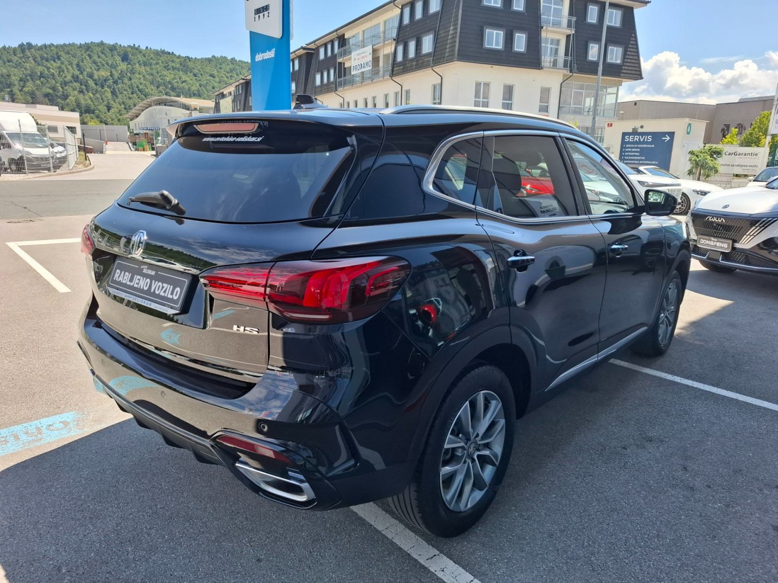 MG HS 1.5T GDI Comfort - TOP OPREMA - ZNANA ZGODOVINA, fotografija 7