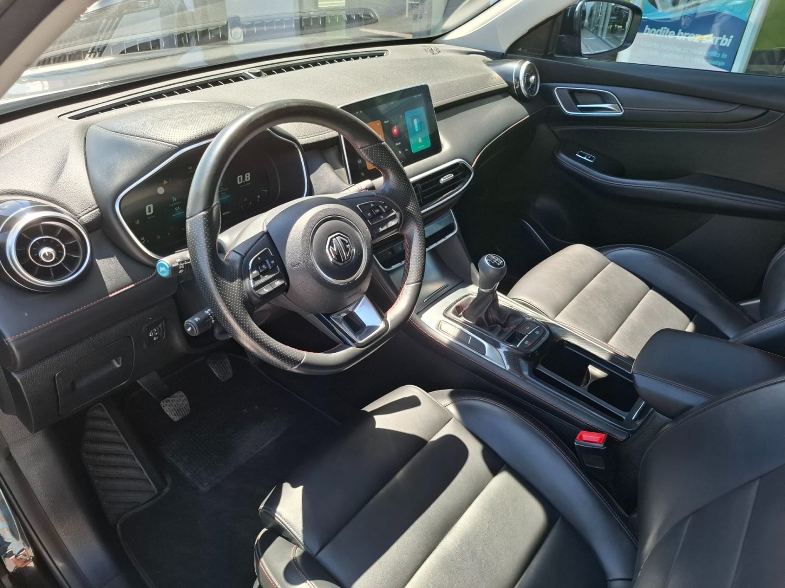 MG HS 1.5T GDI Comfort - TOP OPREMA - ZNANA ZGODOVINA, fotografija 8